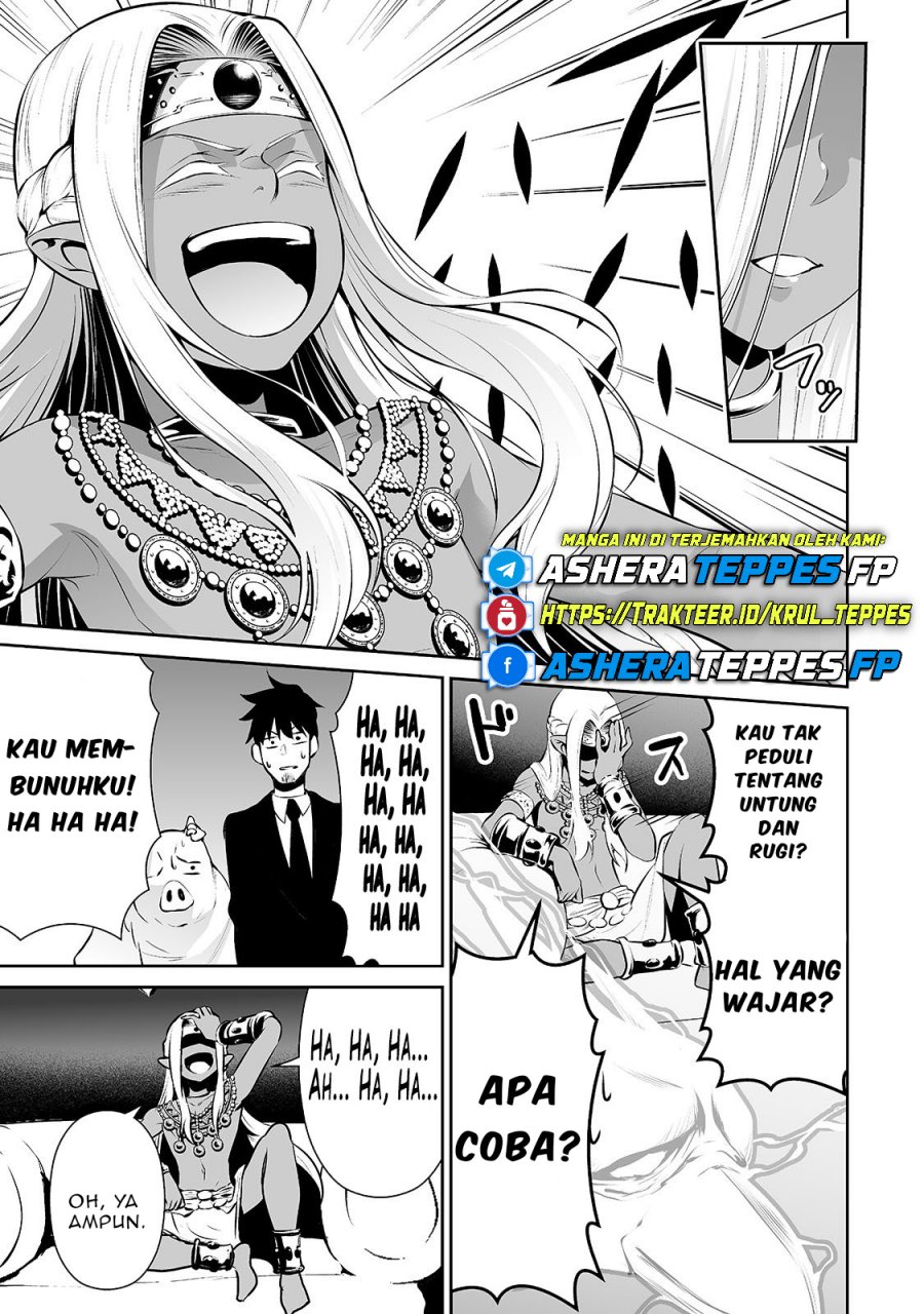 Salaryman Ga Isekai Ni Ittara Shitennou Ni Natta Hanashi chapter 19